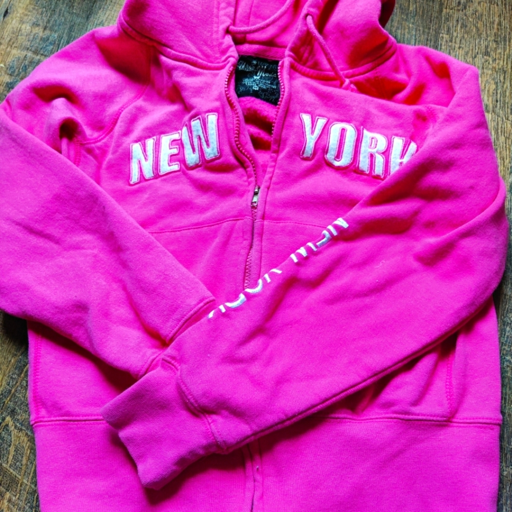 Girls "New York" hoodie